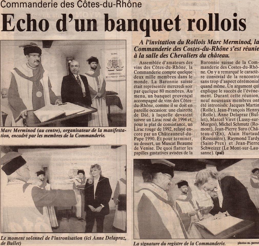 Château de Rolle 18.10.1995