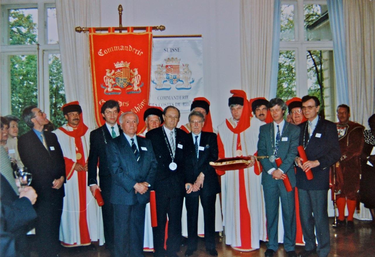 Ambassade de France, Berne 09.05.1994
