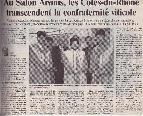 Arvinis, Morges 17.04.1996